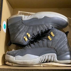 Retro 12s wolf grays